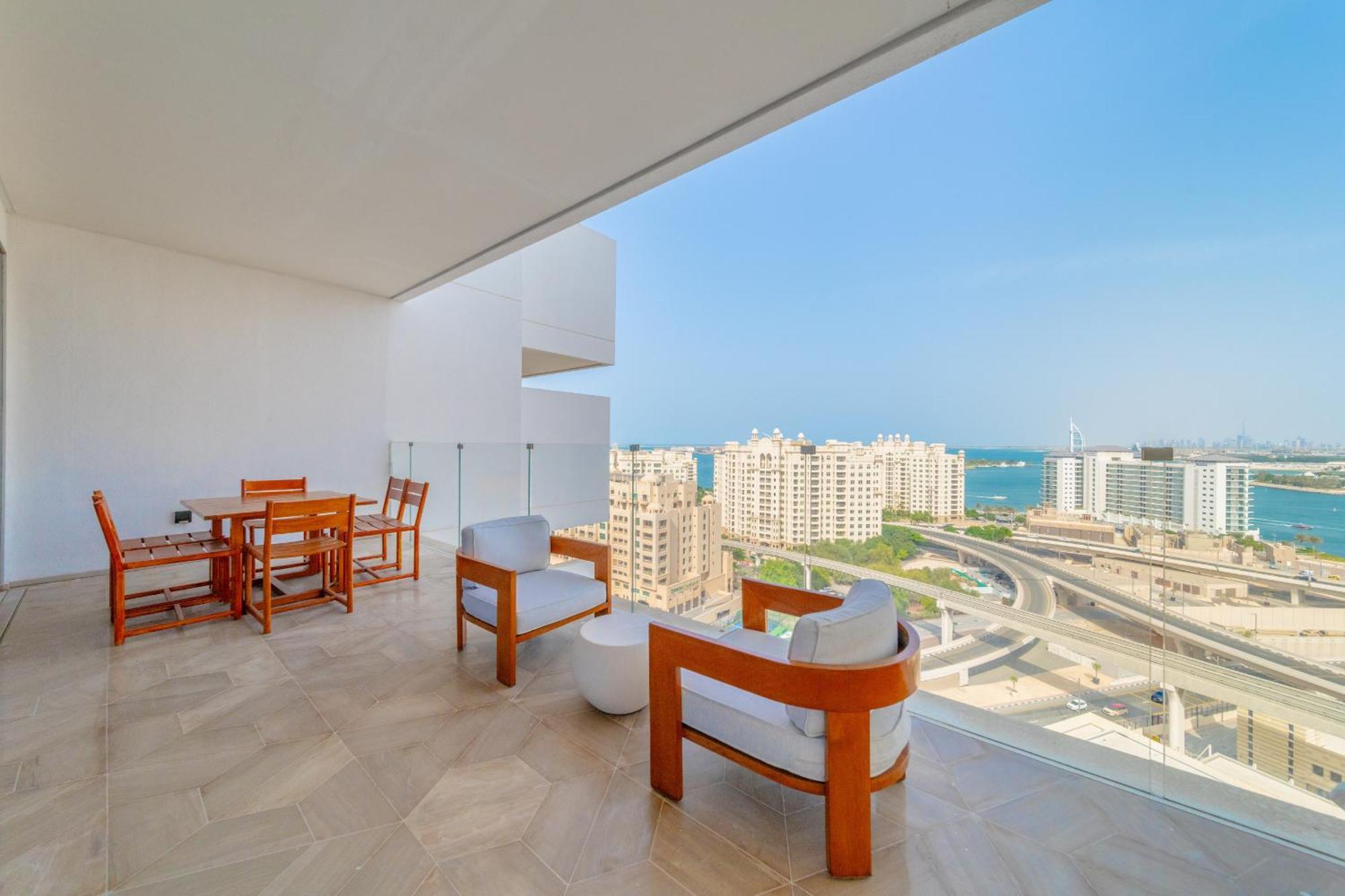 Eden'S Homes & Villas - Five Palm Residences Penthouses Дубай Екстериор снимка