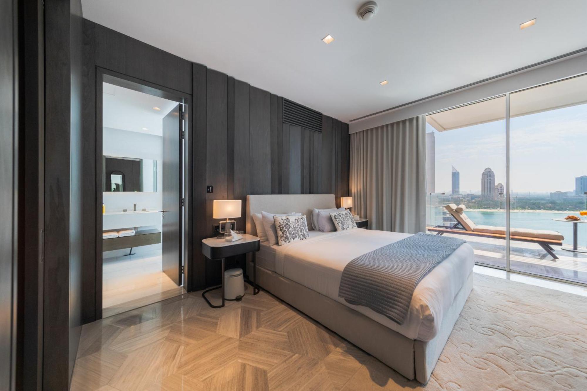 Eden'S Homes & Villas - Five Palm Residences Penthouses Дубай Екстериор снимка