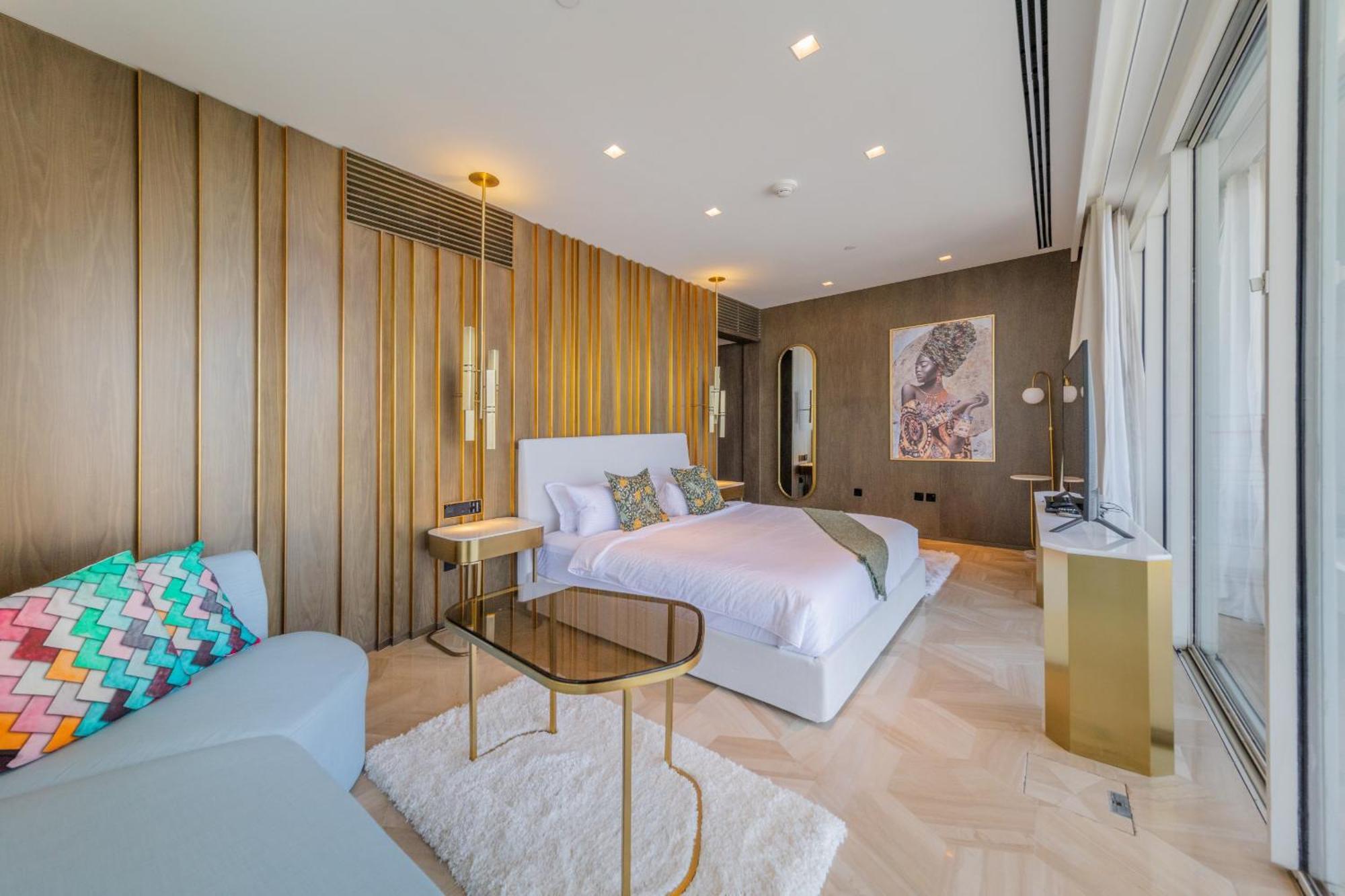 Eden'S Homes & Villas - Five Palm Residences Penthouses Дубай Екстериор снимка