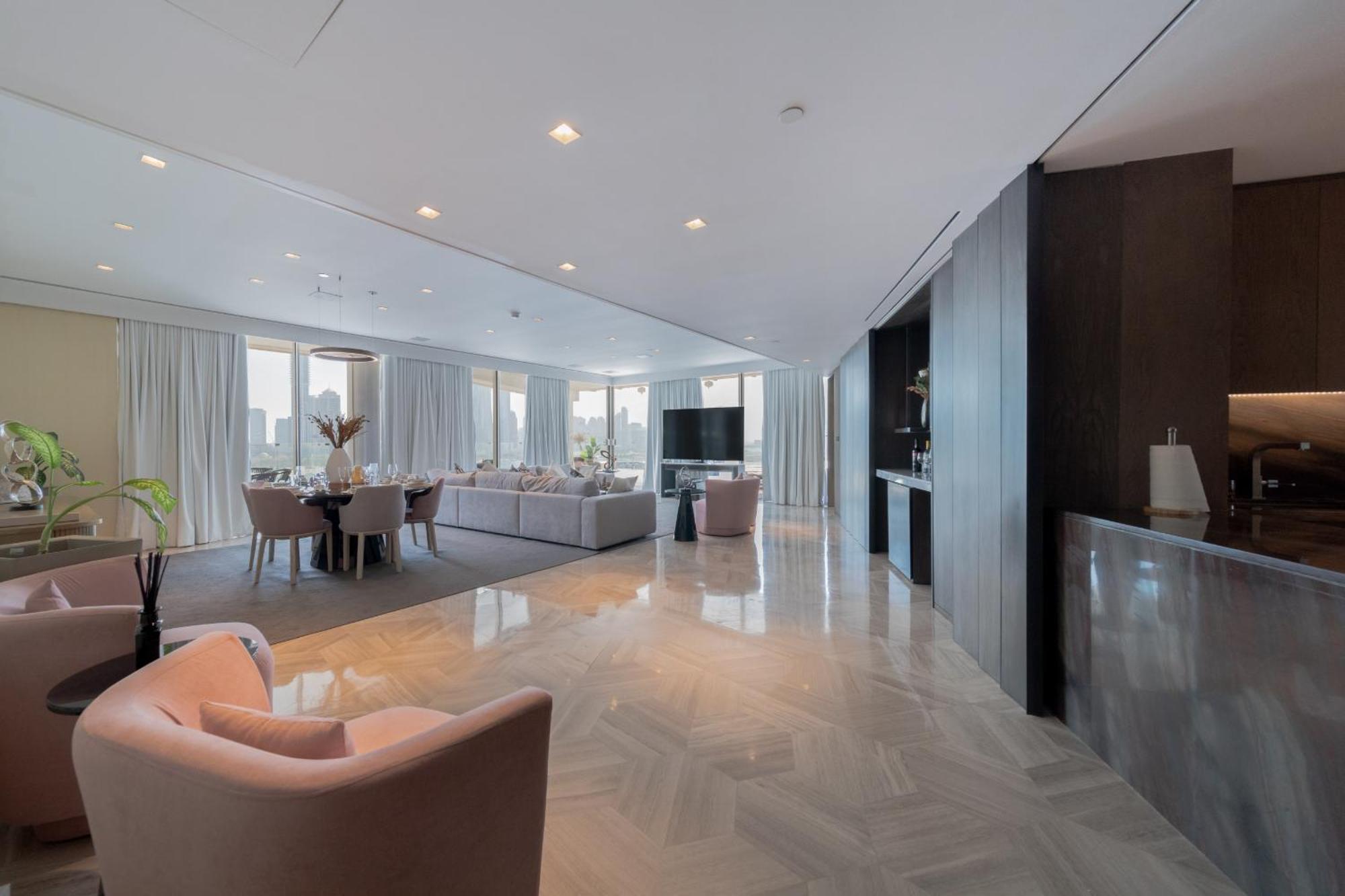 Eden'S Homes & Villas - Five Palm Residences Penthouses Дубай Екстериор снимка