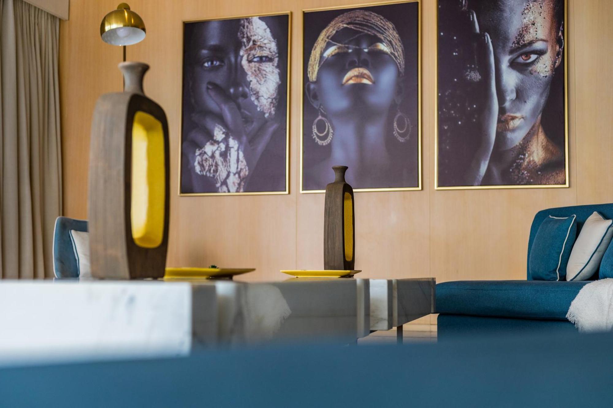Eden'S Homes & Villas - Five Palm Residences Penthouses Дубай Екстериор снимка