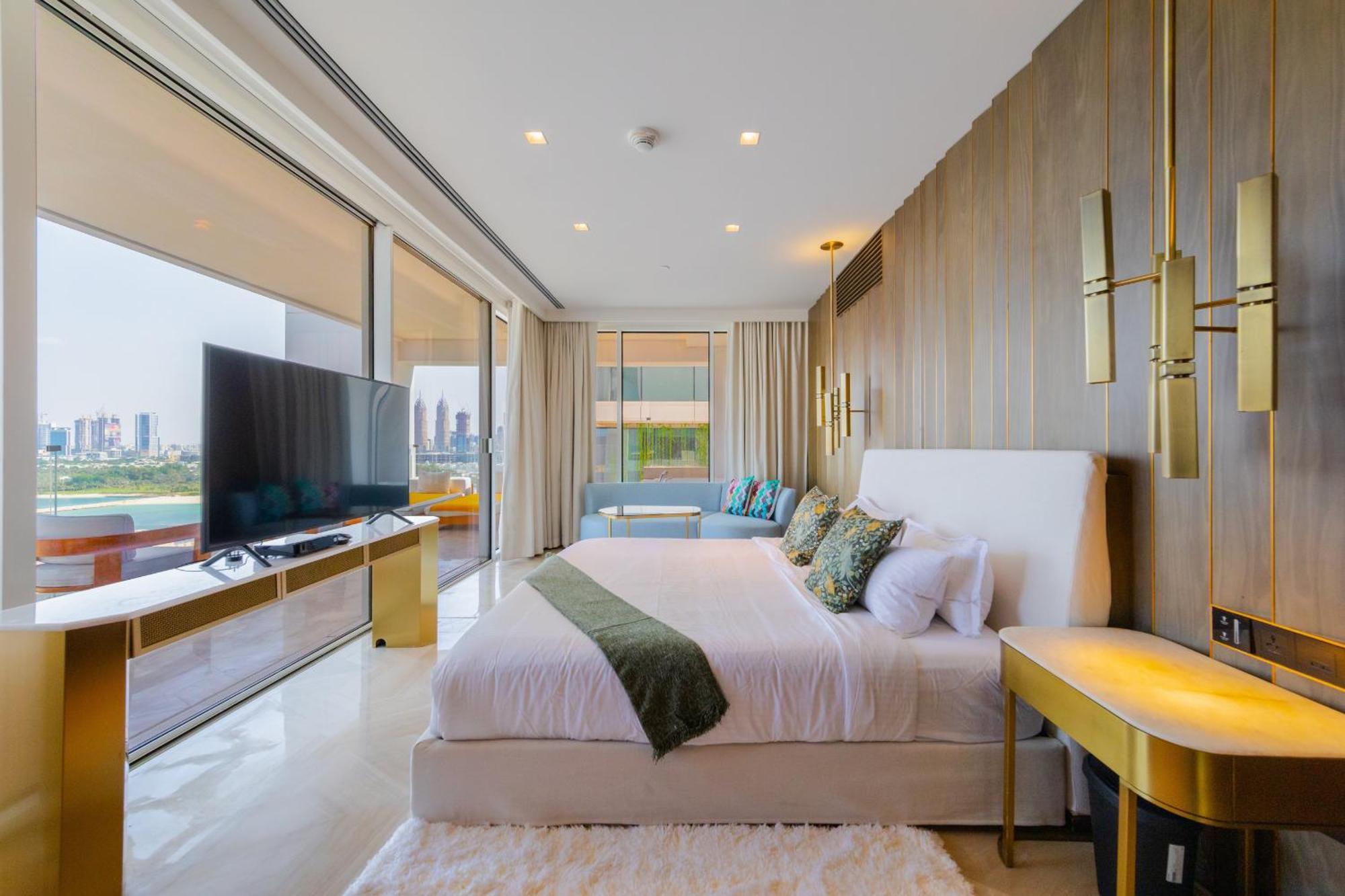 Eden'S Homes & Villas - Five Palm Residences Penthouses Дубай Екстериор снимка