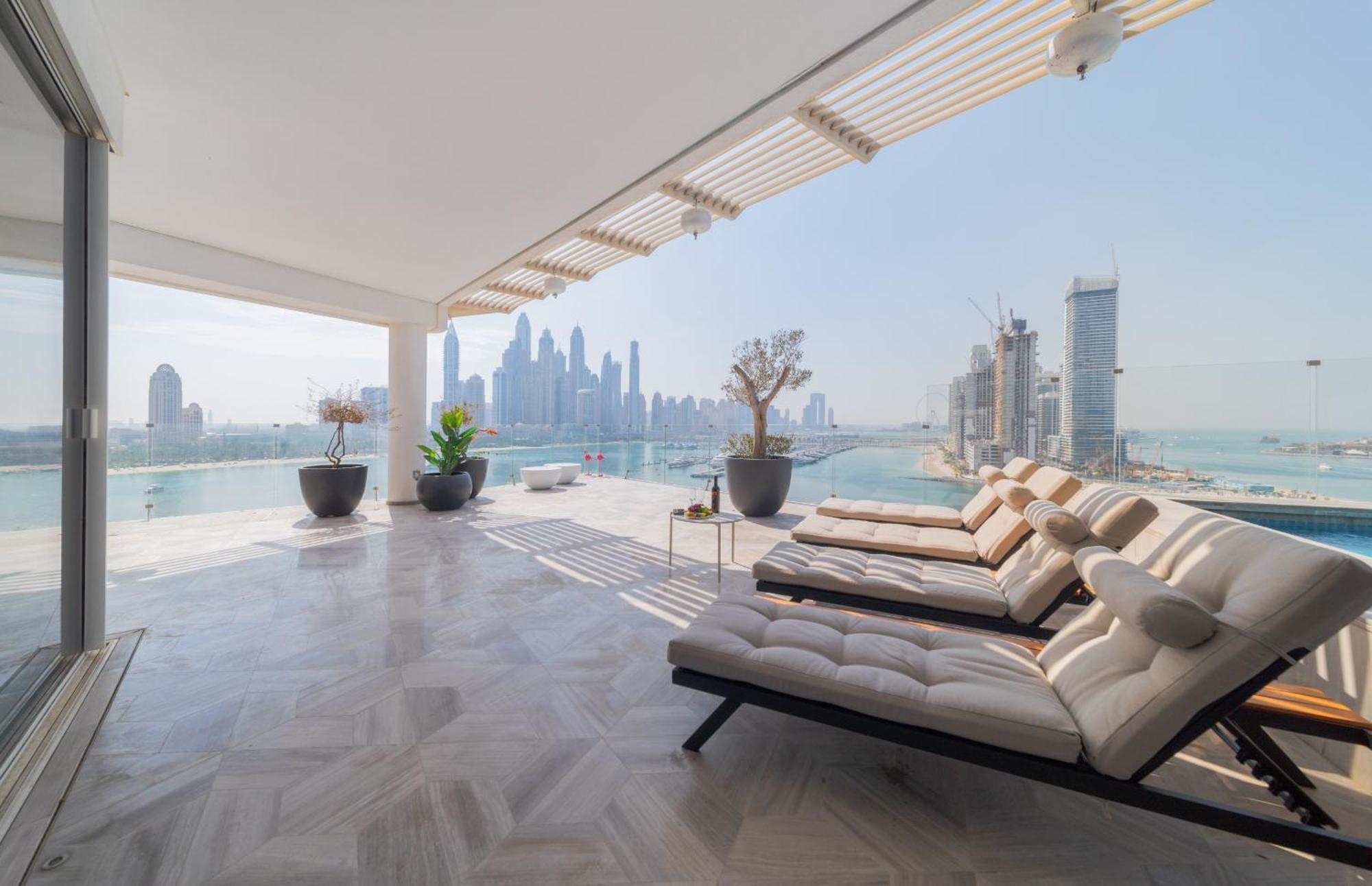 Eden'S Homes & Villas - Five Palm Residences Penthouses Дубай Екстериор снимка