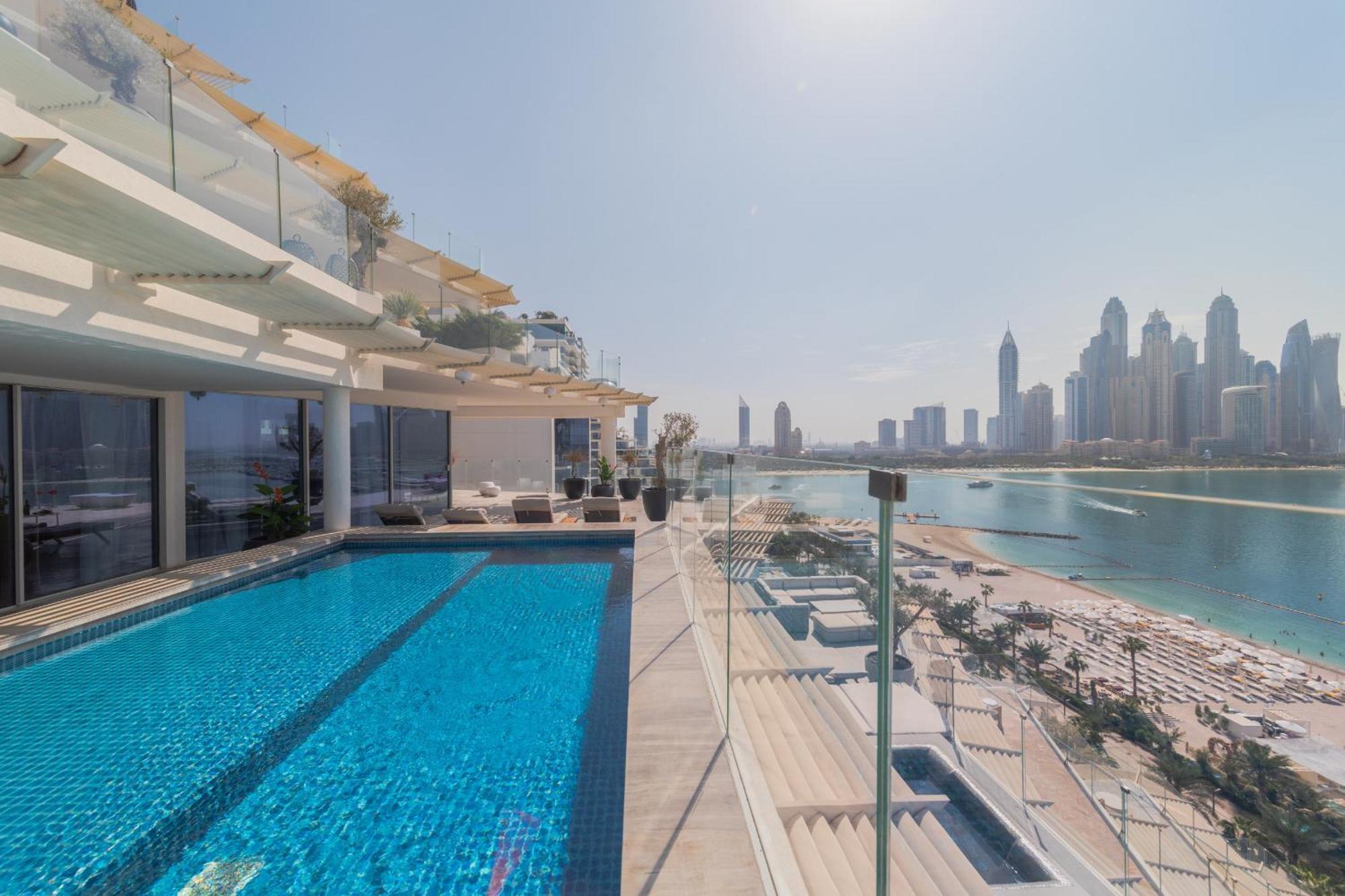 Eden'S Homes & Villas - Five Palm Residences Penthouses Дубай Екстериор снимка