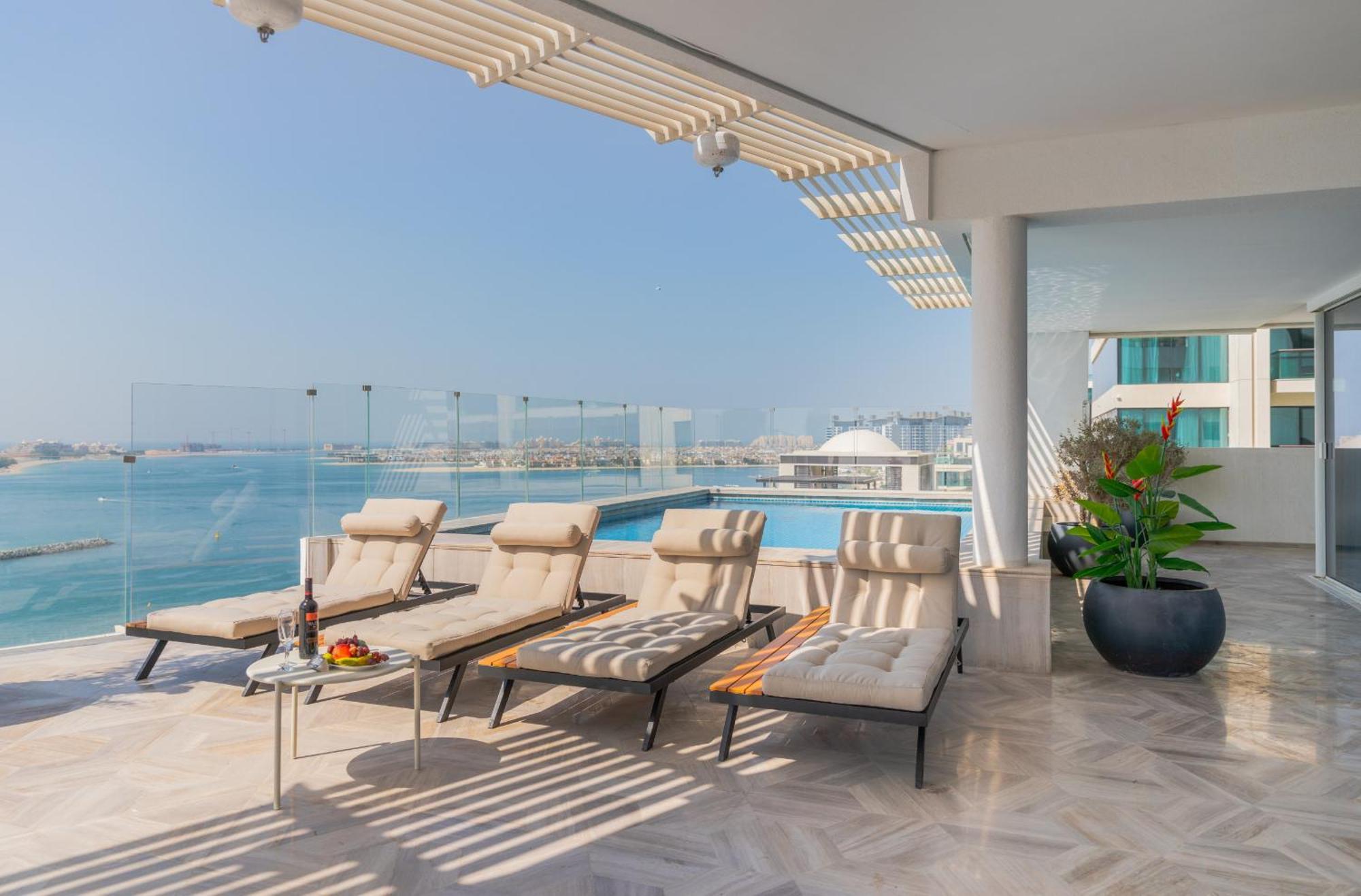 Eden'S Homes & Villas - Five Palm Residences Penthouses Дубай Екстериор снимка