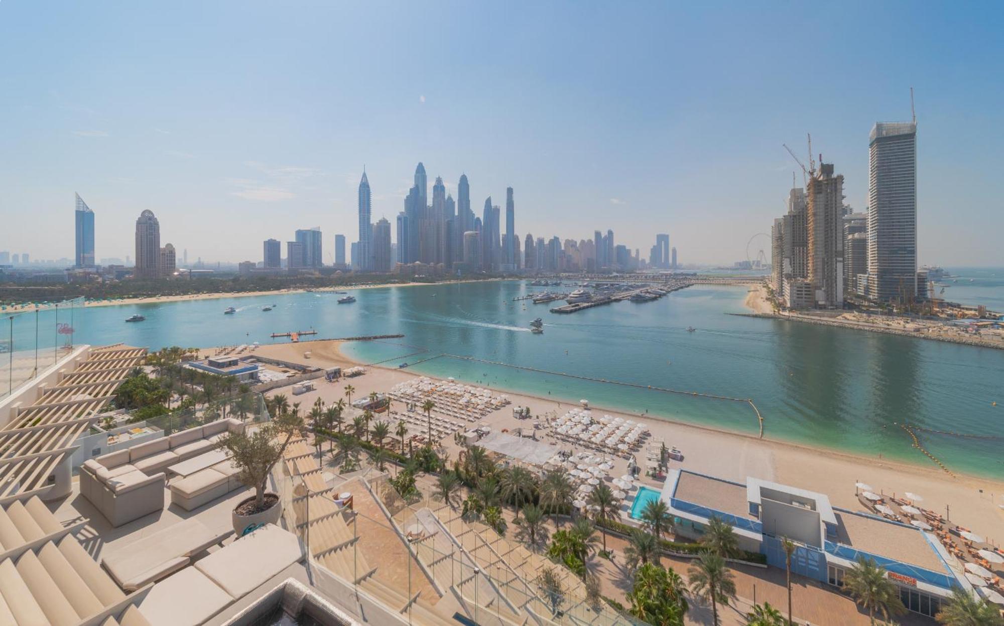 Eden'S Homes & Villas - Five Palm Residences Penthouses Дубай Екстериор снимка