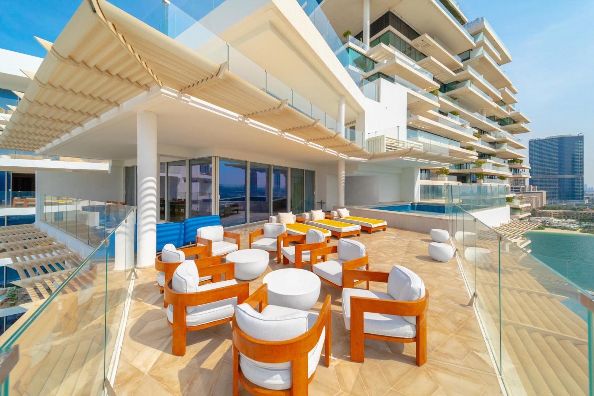 Eden'S Homes & Villas - Five Palm Residences Penthouses Дубай Екстериор снимка