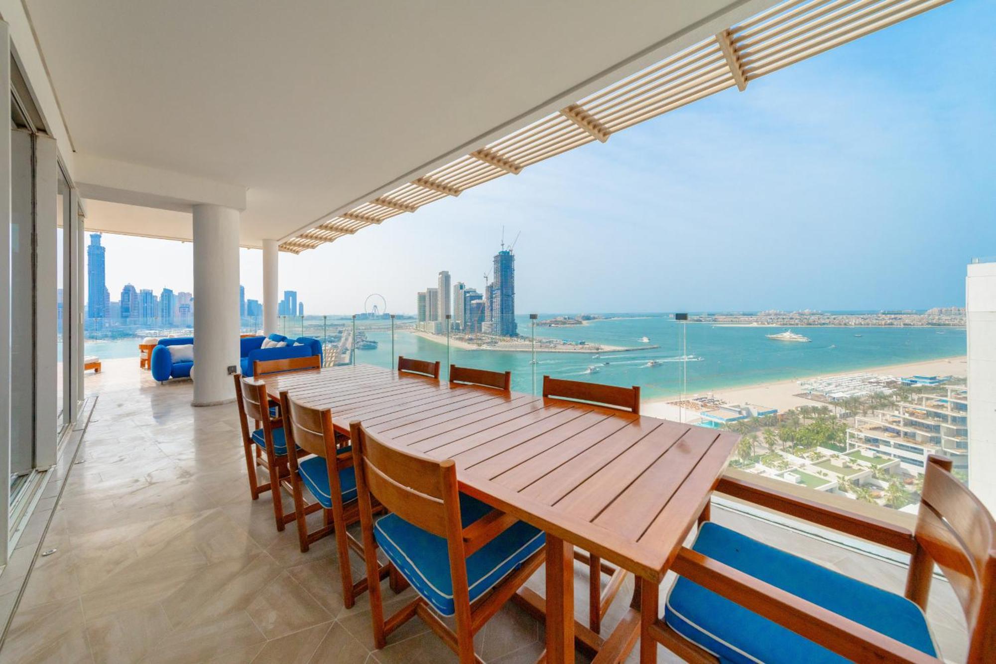 Eden'S Homes & Villas - Five Palm Residences Penthouses Дубай Екстериор снимка