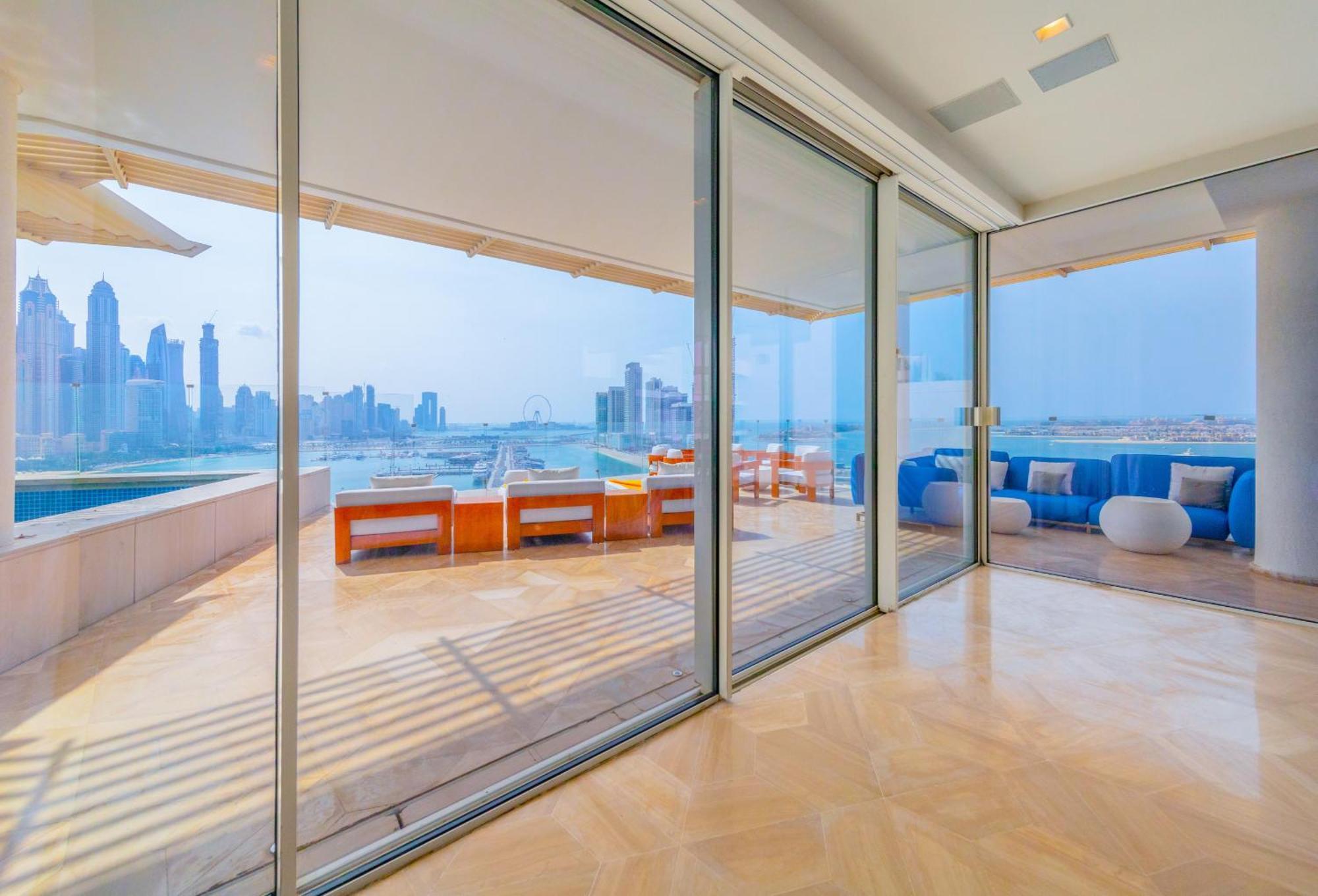 Eden'S Homes & Villas - Five Palm Residences Penthouses Дубай Екстериор снимка