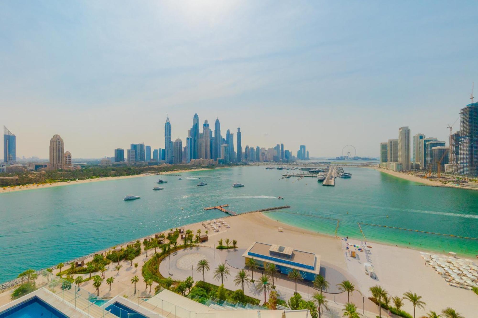 Eden'S Homes & Villas - Five Palm Residences Penthouses Дубай Екстериор снимка