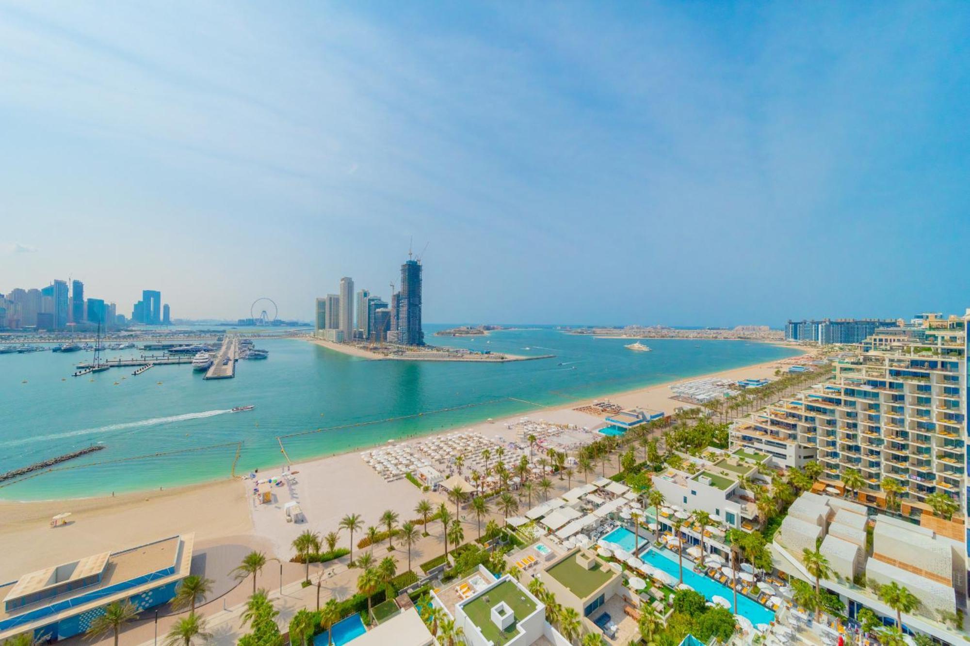 Eden'S Homes & Villas - Five Palm Residences Penthouses Дубай Екстериор снимка
