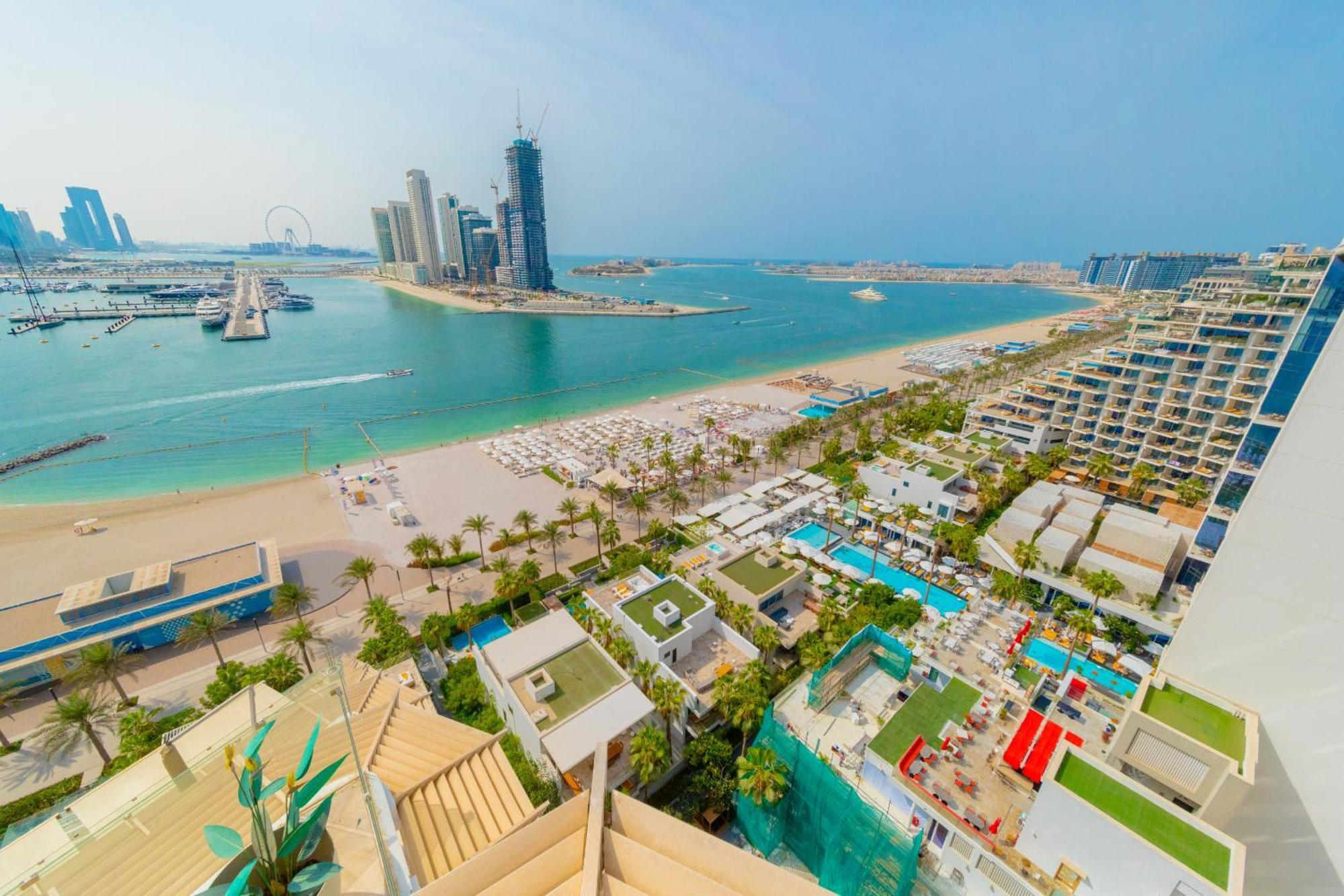 Eden'S Homes & Villas - Five Palm Residences Penthouses Дубай Екстериор снимка