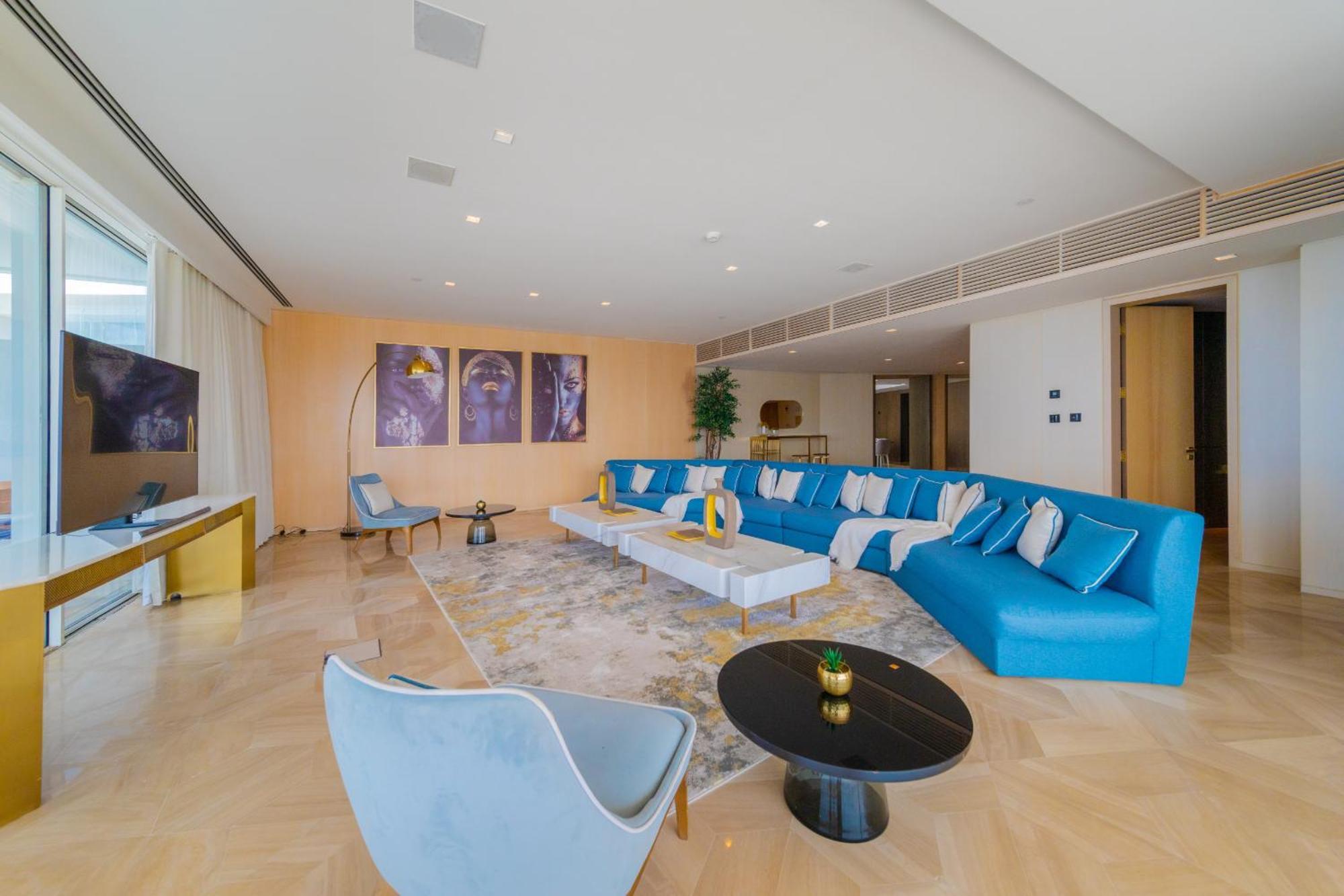 Eden'S Homes & Villas - Five Palm Residences Penthouses Дубай Екстериор снимка