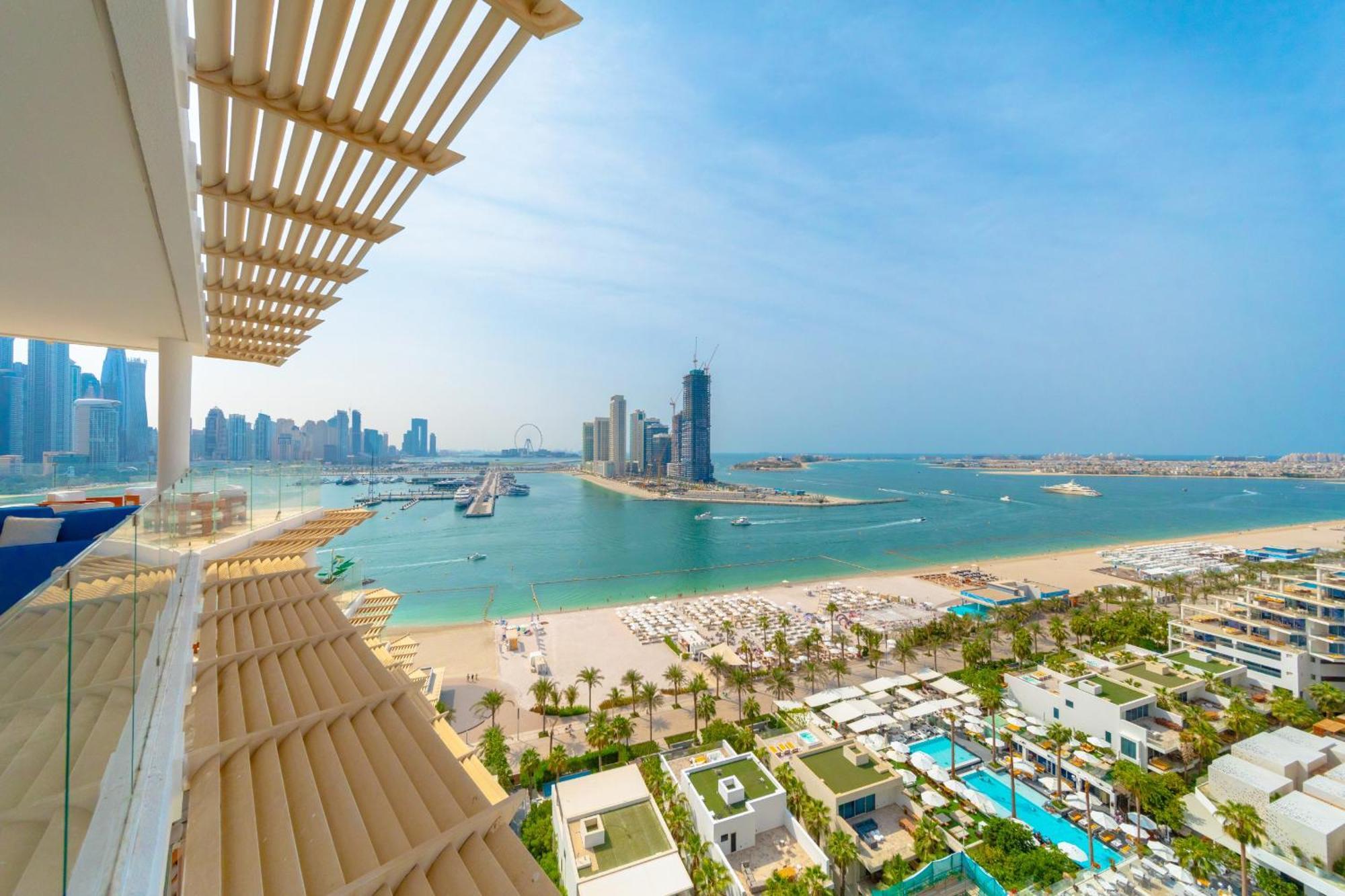 Eden'S Homes & Villas - Five Palm Residences Penthouses Дубай Екстериор снимка