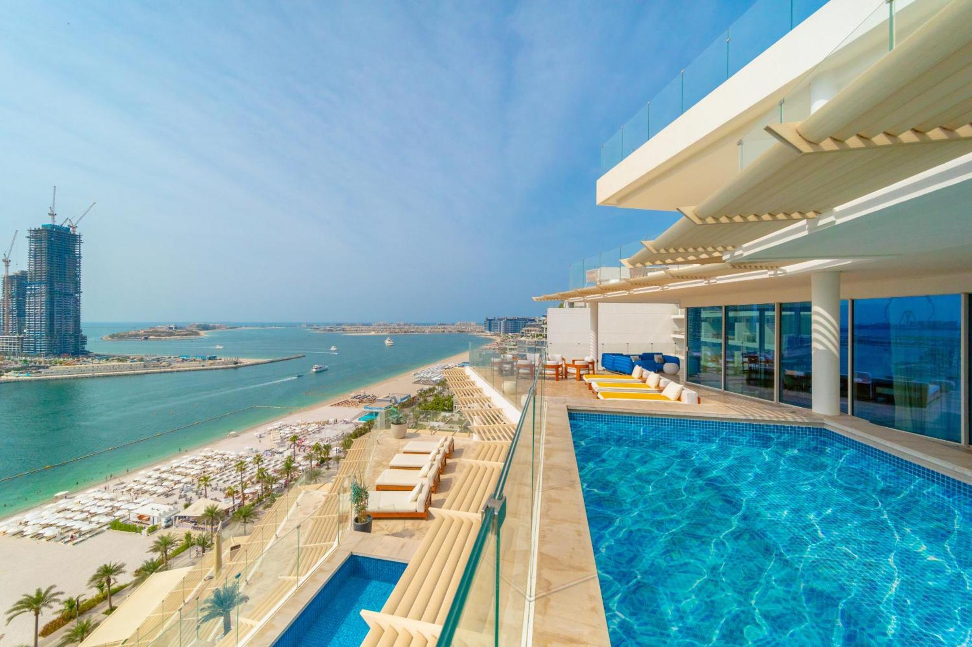 Eden'S Homes & Villas - Five Palm Residences Penthouses Дубай Екстериор снимка