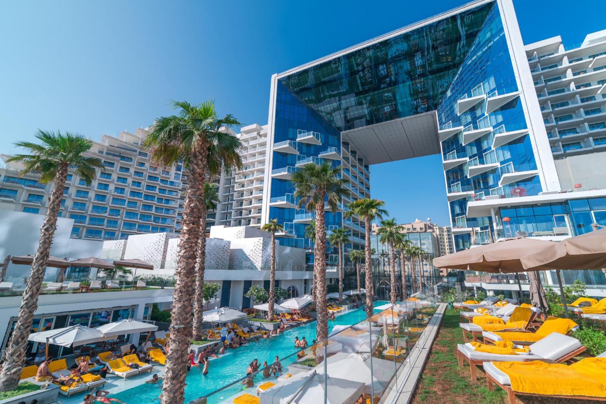 Eden'S Homes & Villas - Five Palm Residences Penthouses Дубай Екстериор снимка