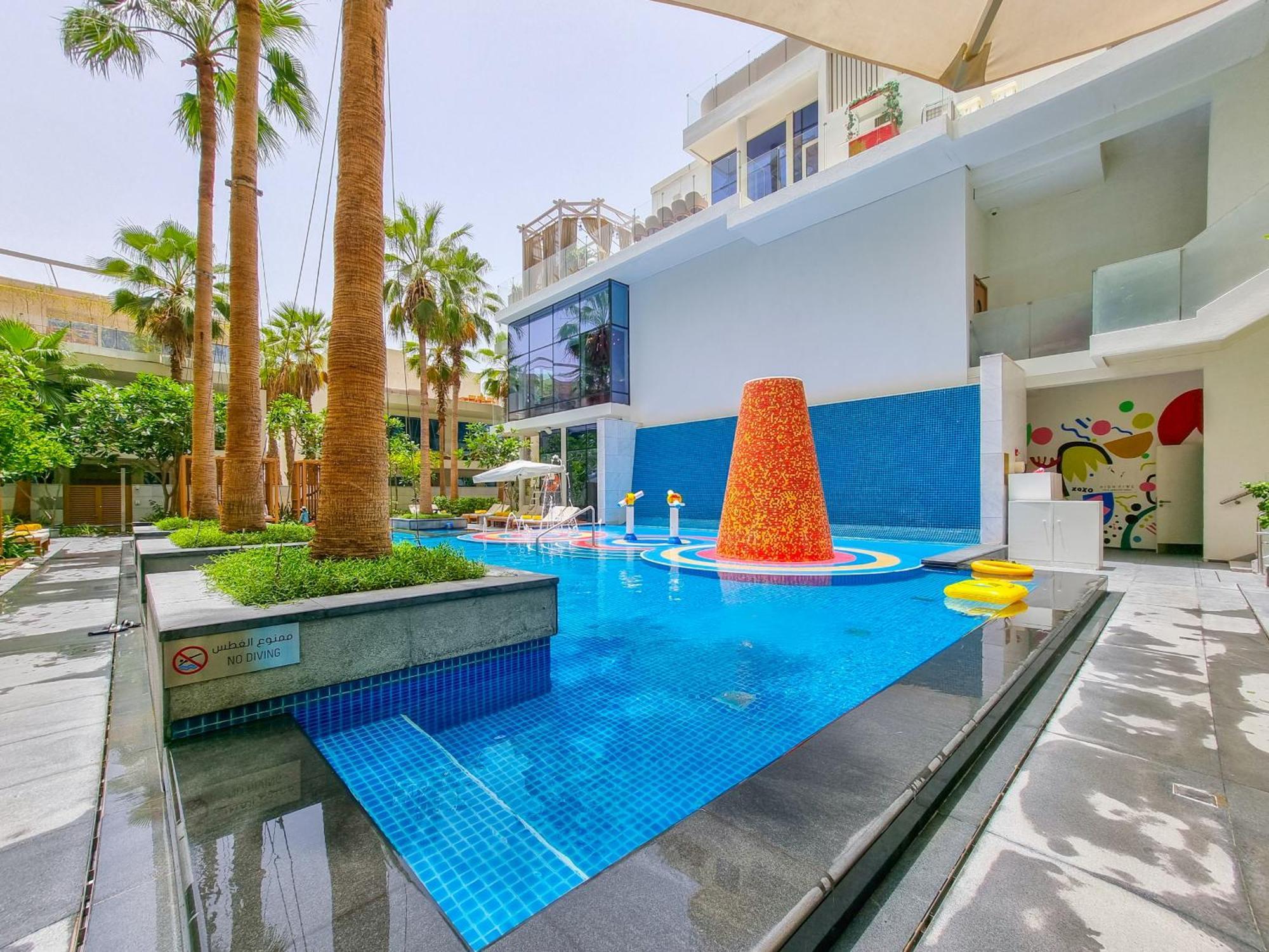 Eden'S Homes & Villas - Five Palm Residences Penthouses Дубай Екстериор снимка