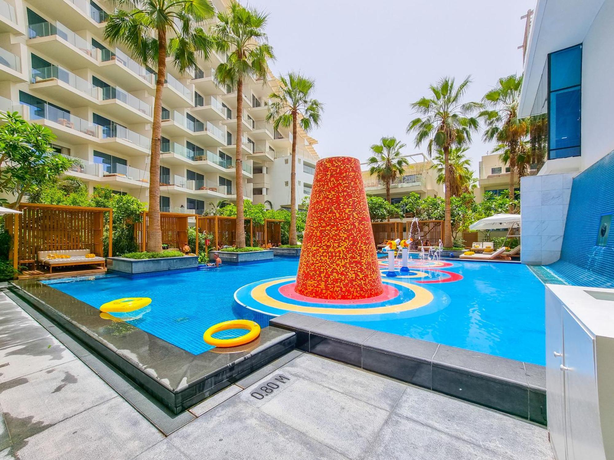 Eden'S Homes & Villas - Five Palm Residences Penthouses Дубай Екстериор снимка