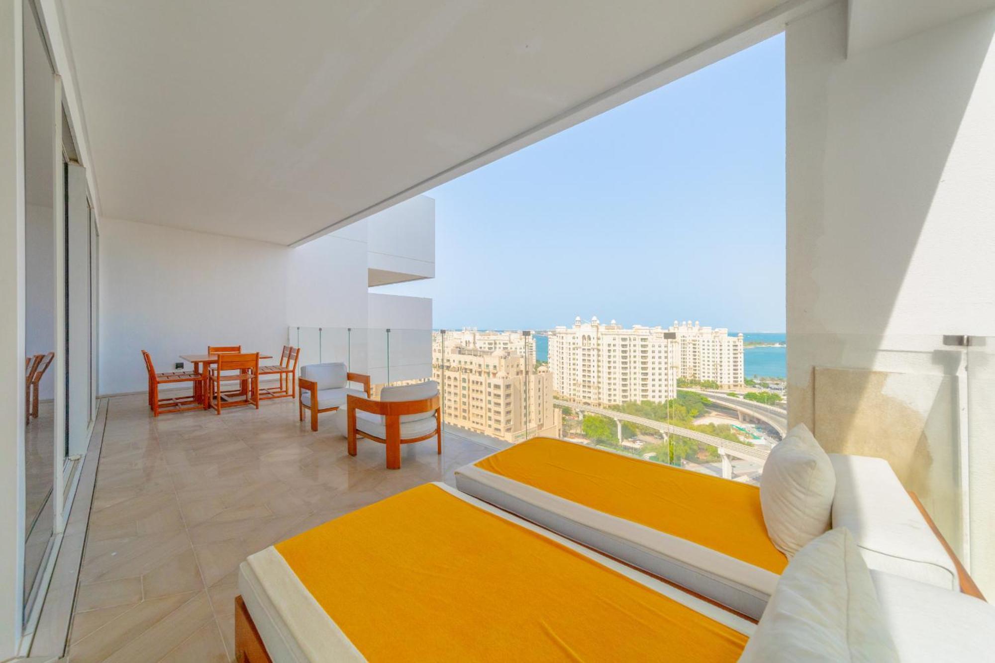 Eden'S Homes & Villas - Five Palm Residences Penthouses Дубай Екстериор снимка