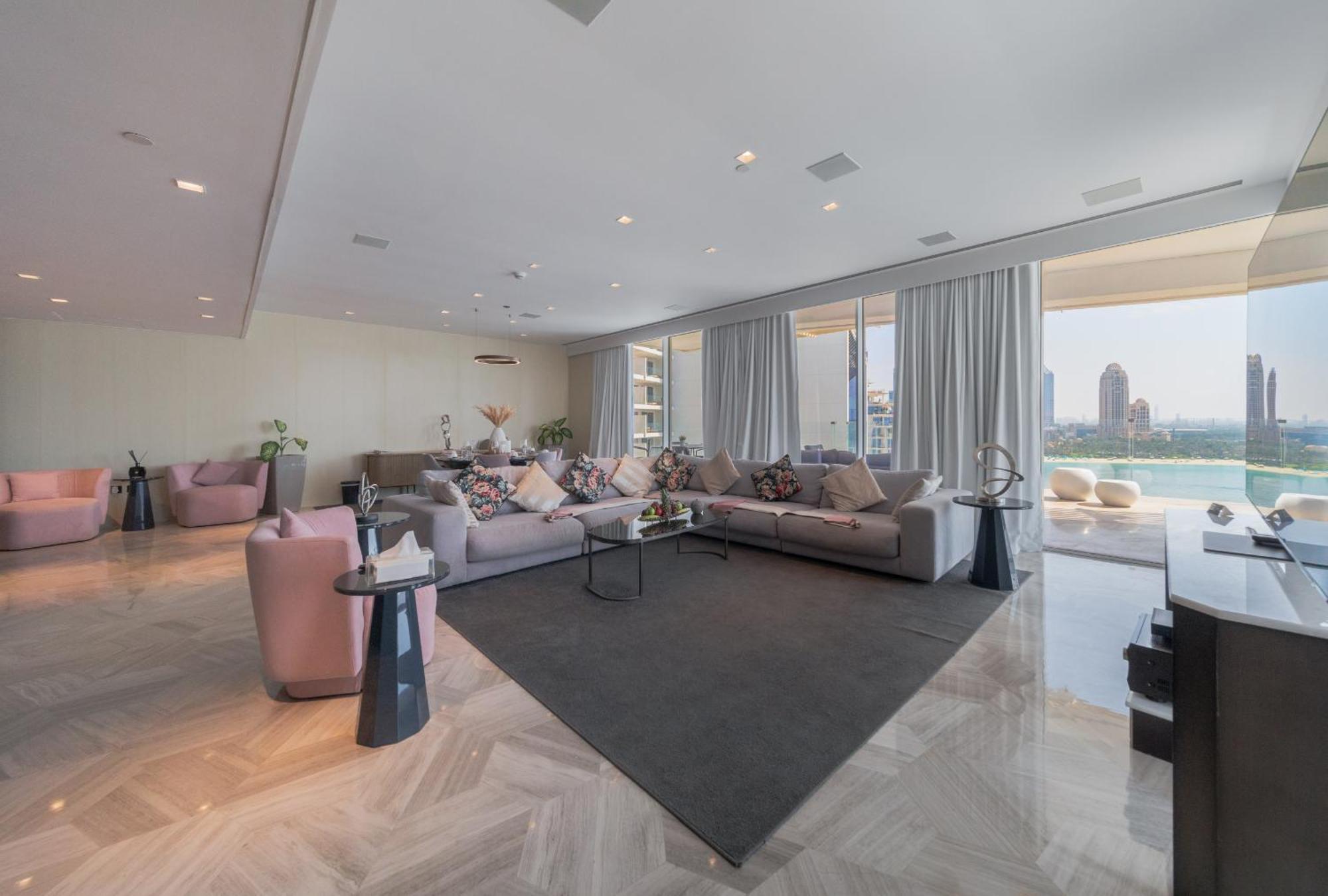 Eden'S Homes & Villas - Five Palm Residences Penthouses Дубай Екстериор снимка