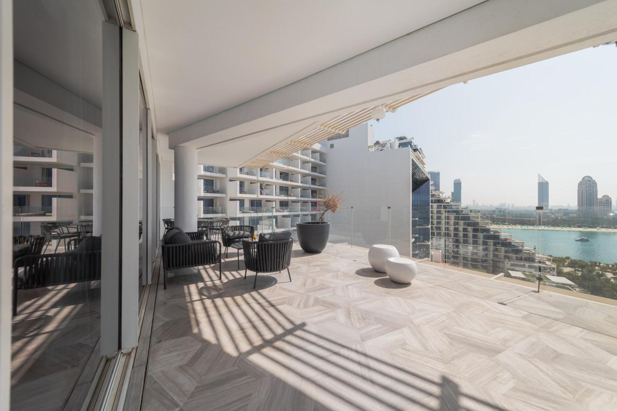 Eden'S Homes & Villas - Five Palm Residences Penthouses Дубай Екстериор снимка