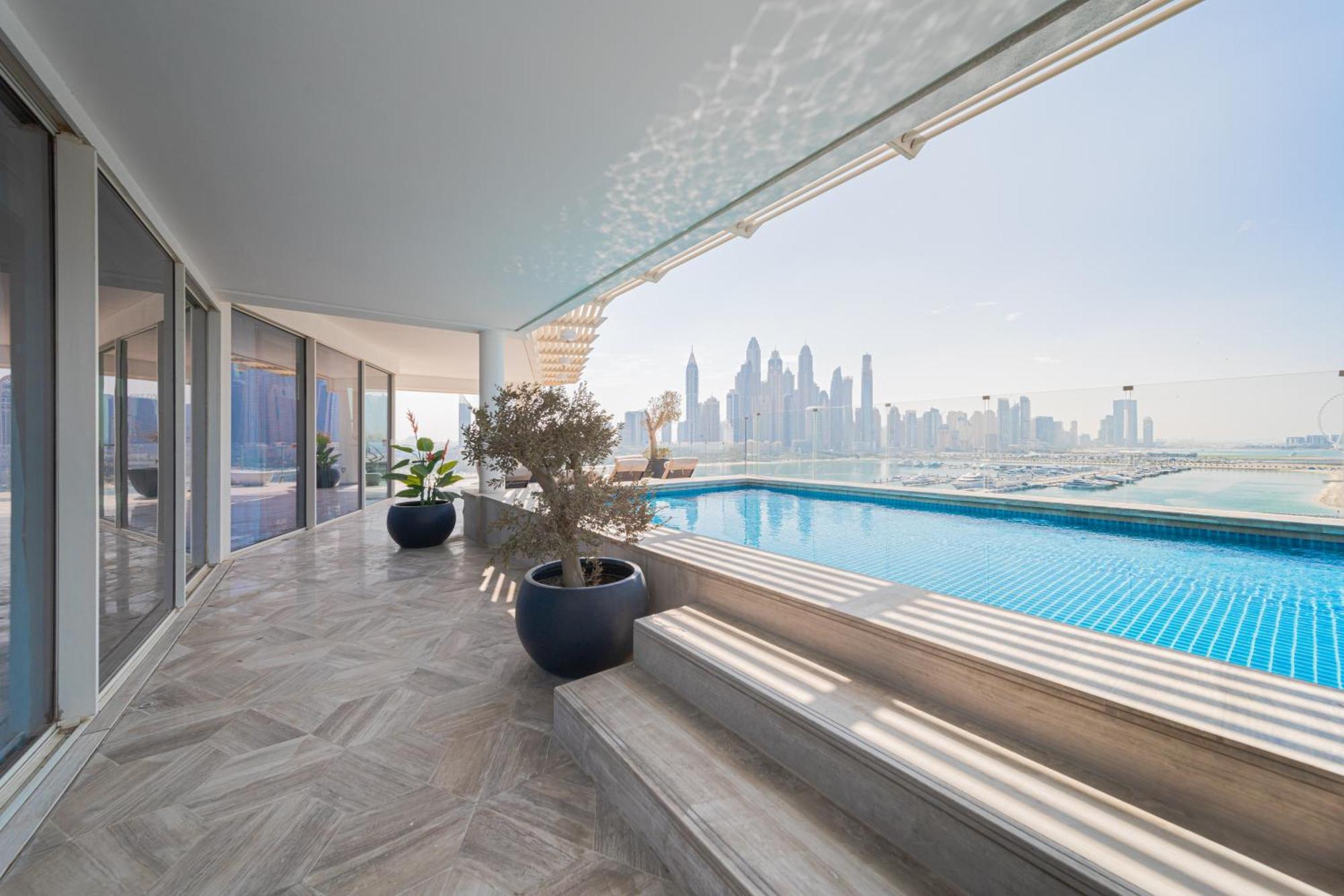 Eden'S Homes & Villas - Five Palm Residences Penthouses Дубай Екстериор снимка