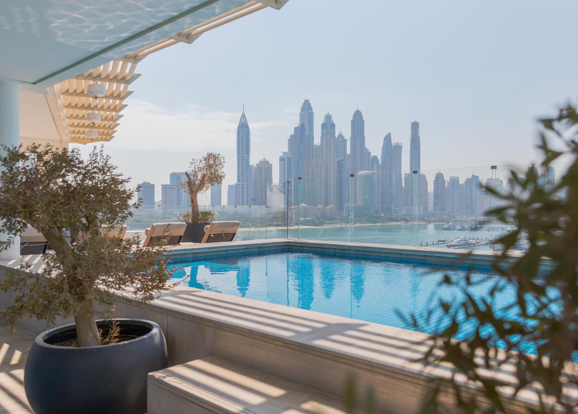 Eden'S Homes & Villas - Five Palm Residences Penthouses Дубай Екстериор снимка